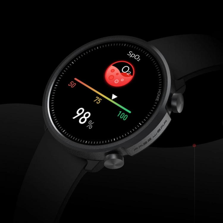 Mibro A1 Deep Tarnish Smartwatch med Träningsfunktioner