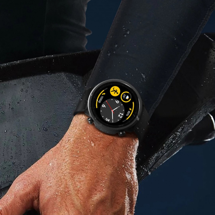 Mibro A1 Deep Tarnish Smartwatch med Träningsfunktioner