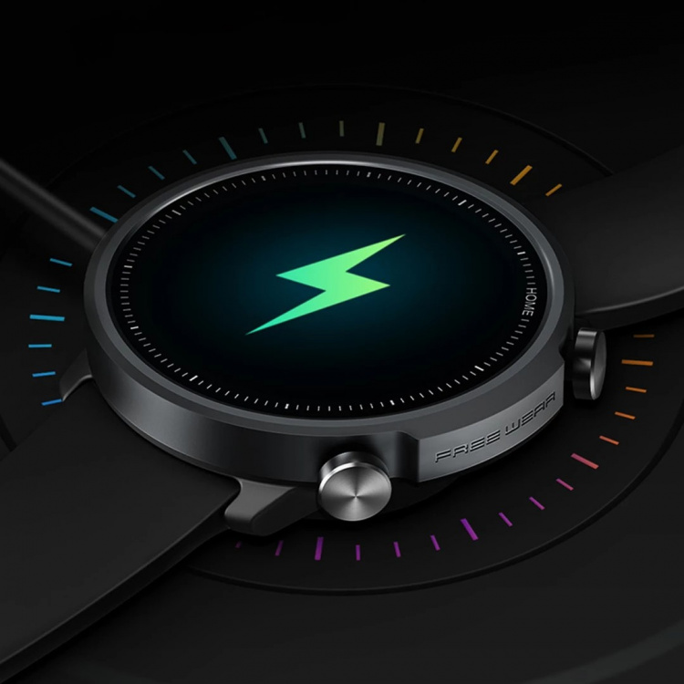 Mibro A1 Deep Tarnish Smartwatch med Träningsfunktioner