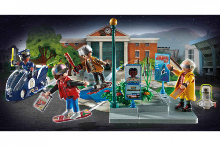 Playmobil - Back to the Future Part II