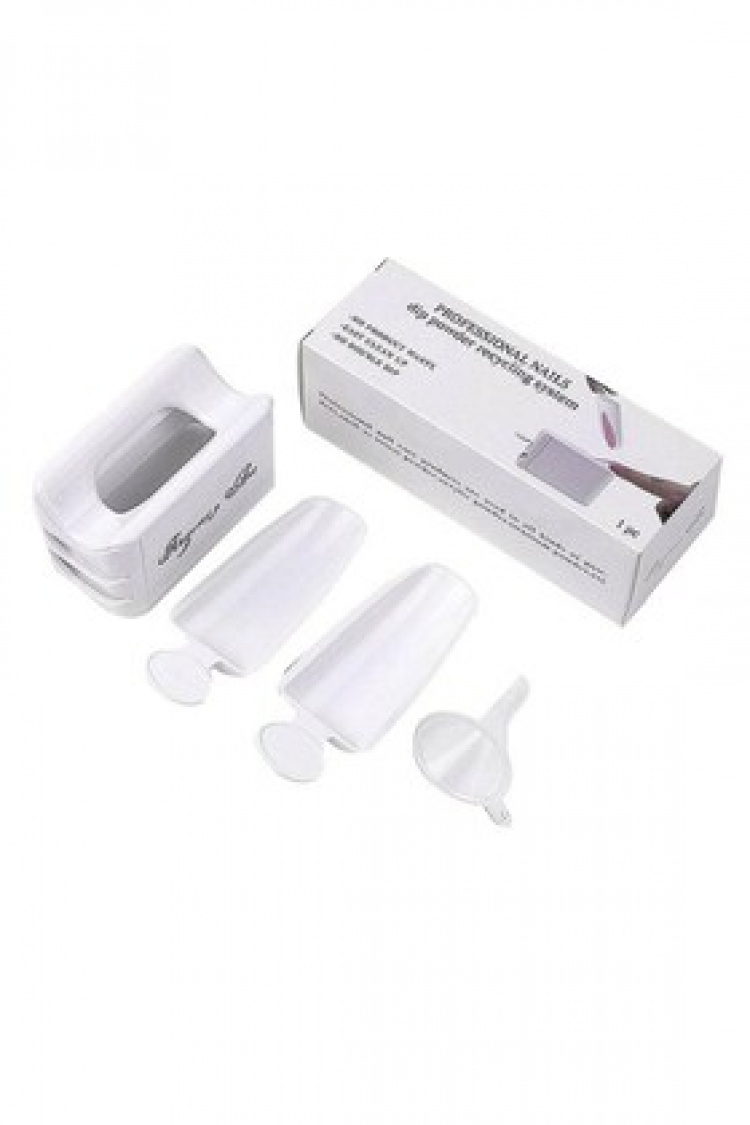 Manicure tool kit, recycling tray system