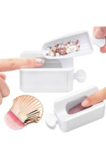 Manicure tool kit, recycling tray system