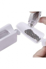 Manicure tool kit, recycling tray system