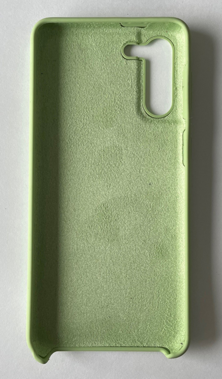 Green with silicone - Samsung Galaxy S21 Plus