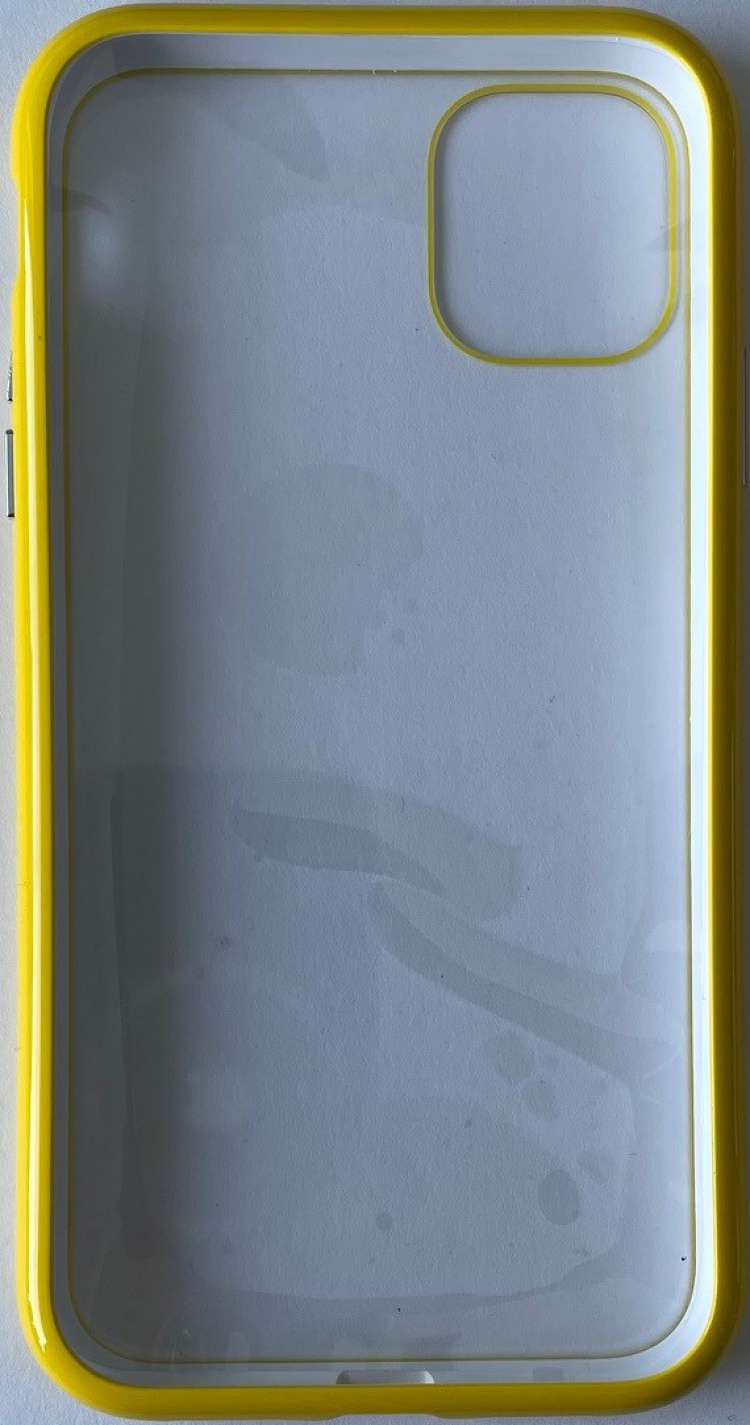 Voero iPhone 11 - Magnetic Glass Case Voero iPhone 11 - Magnetic Glass Case