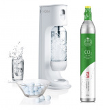 AGA Aqvia Balance (Snow White) incl. Carbonation Cartridge AGA Aqvia Balance (Snow White) incl. Carbonation Cartridge