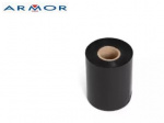 ARMOR thermal transfer ribbon, APR 6 wax/resin, 154mm, black ARMOR thermal transfer ribbon, APR 6 wax/resin, 154mm, black