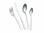 Cutlery set 6 people 24-piece stainless steel cutlery