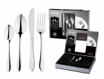 Cutlery set 6 people 24-piece stainless steel cutlery