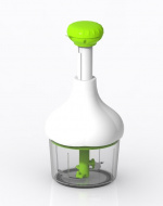 Multislicer for manual chopping of vegetables