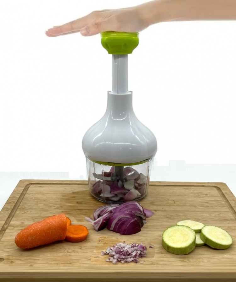 Multislicer for manual chopping of vegetables