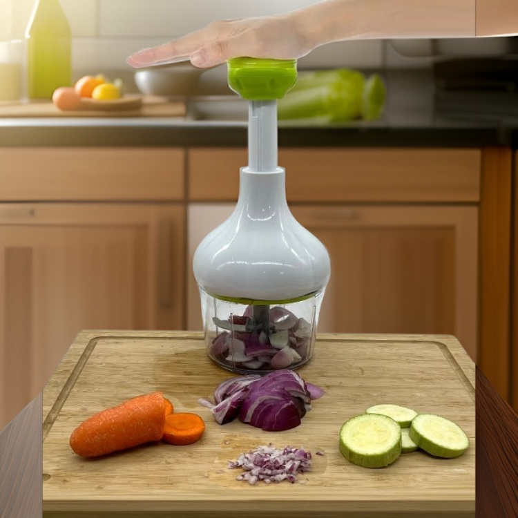 Multislicer for manual chopping of vegetables