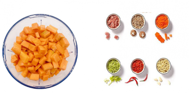 Multislicer for manual chopping of vegetables