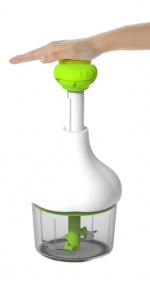 Multislicer for manual chopping of vegetables