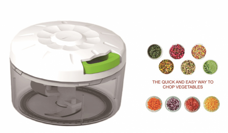 Multi-slicer for vegetables