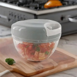 Multislicer for manual chopping of vegetables