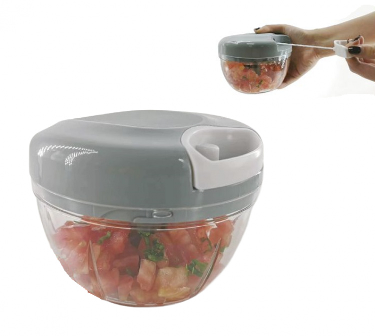 Multislicer for manual chopping of vegetables