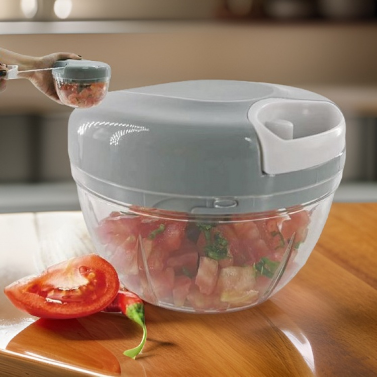 Multislicer for manual chopping of vegetables