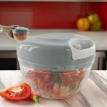 Multislicer for manual chopping of vegetables