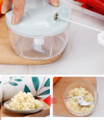 Multislicer for manual chopping of vegetables