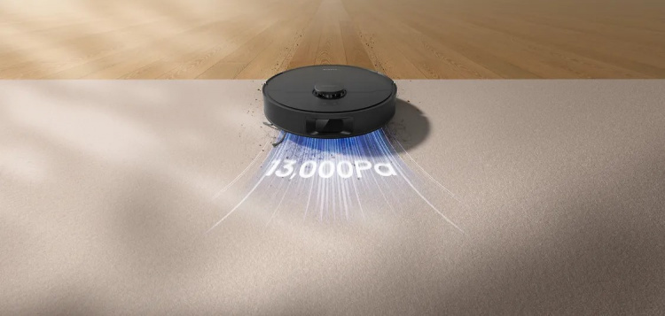 Dreame D20 Robot vacuum cleaner, Black