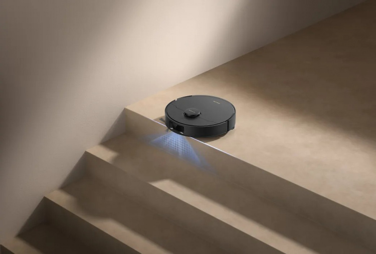 Dreame D20 Robot vacuum cleaner, Black