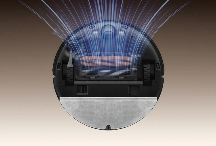 Dreame D20 Robot vacuum cleaner, Black