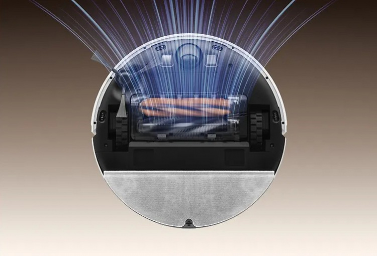 Dreame D20 Robot vacuum cleaner, White