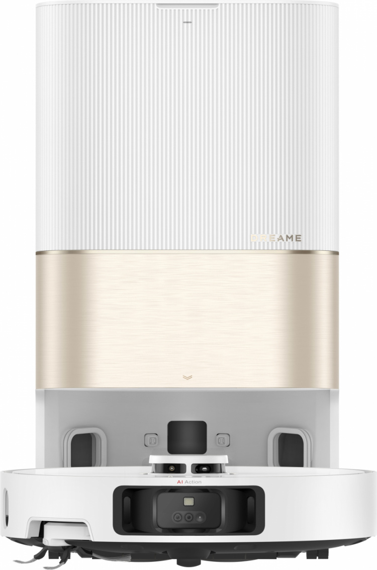 Dreame X40 Ultra Robot vacuum cleaner, White