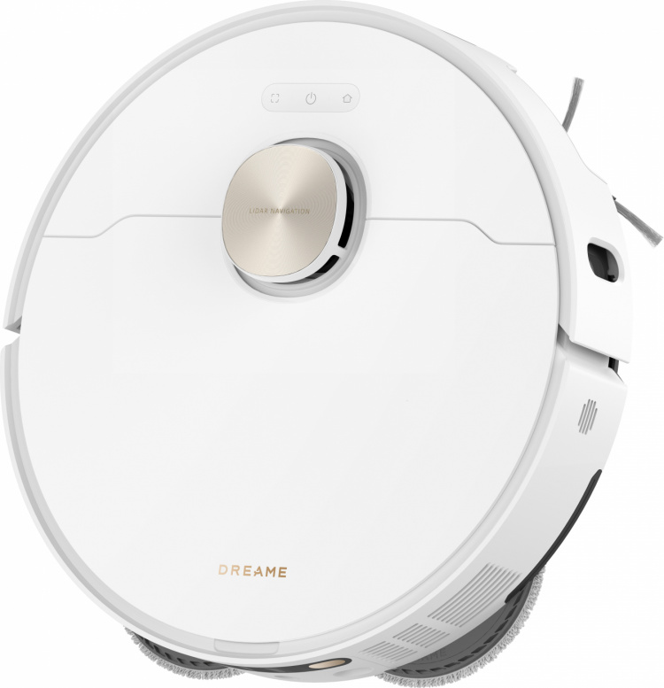 Dreame X40 Ultra Robot vacuum cleaner, White