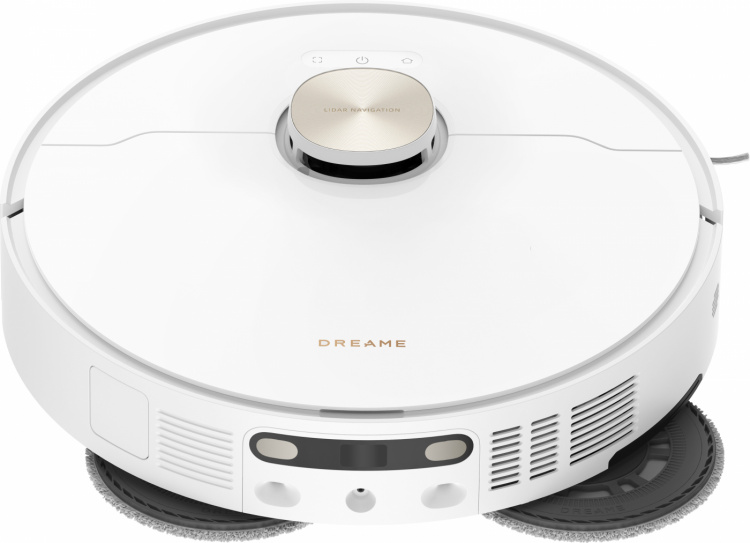 Dreame X40 Ultra Robot vacuum cleaner, White