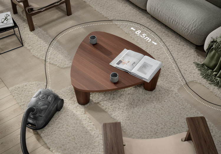 Electrolux Clean 500 - Bagged Vacuum Cleaner