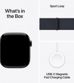 Apple Watch Series 10 GPS 42mm Aluminium (gagath black)