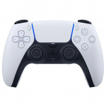 Sony PlayStation 5 (PS5) DualSense Wireless Controller (White)