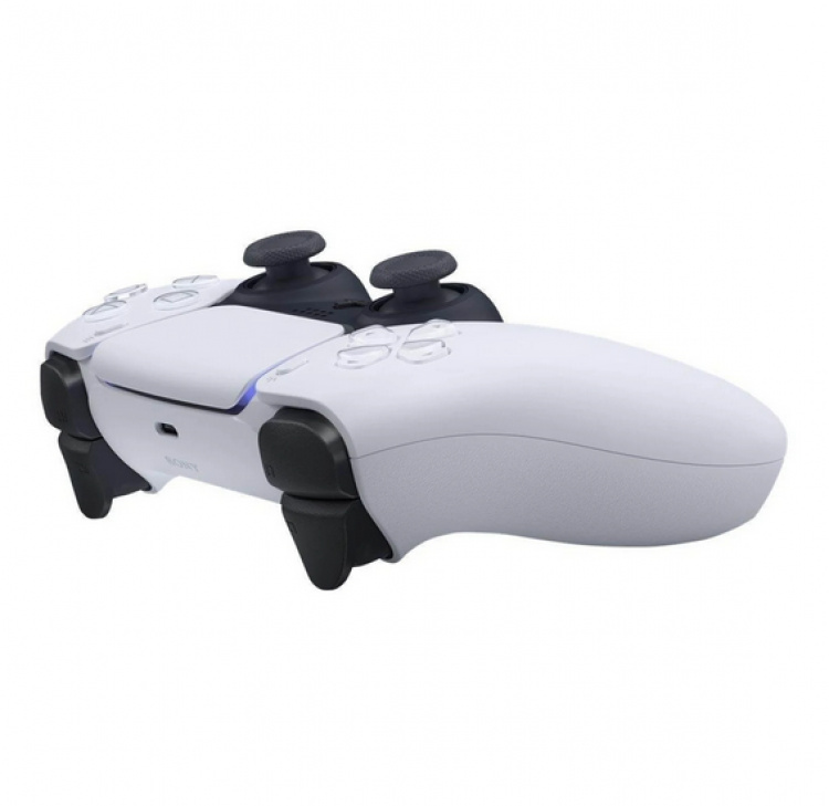 Sony PlayStation 5 (PS5) DualSense Wireless Controller (White)
