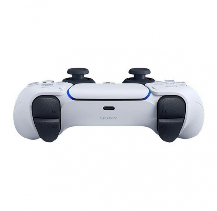 Sony PlayStation 5 (PS5) DualSense Wireless Controller (White)
