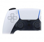Sony PlayStation 5 (PS5) DualSense Wireless Controller (White)