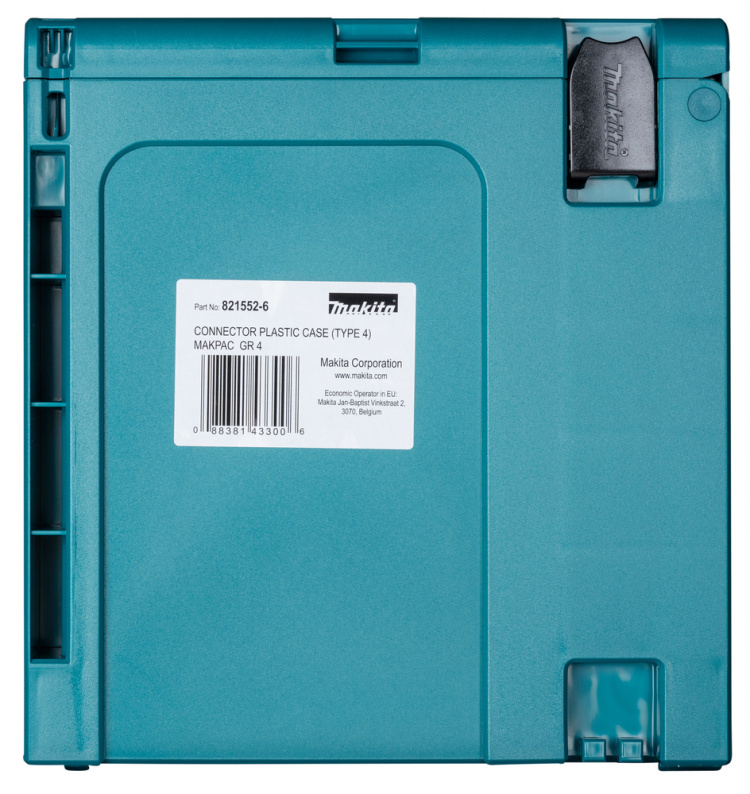 Makita Makpac Connector Case Type 4 (821552-6)