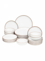 Orrefors Jernverk, 24-Piece Dinnerware Set