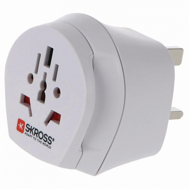 SKross | Travel Adapter | Combo - World-to-UK Earthed SKross | Travel Adapter | Combo - World-to-UK Earthed