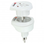 SKROSS Travel Adapter | Combo - World-to-Switzerland Earthed