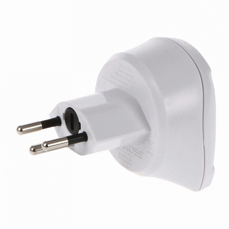 SKROSS Travel Adapter | Combo - World-to-Switzerland Earthed