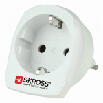 SKROSS Travel Adapter | Combo - World-to-Switzerland Earthed