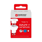 SKROSS Travel Adapter | Combo - World-to-Switzerland Earthed