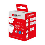 SKROSS Travel Adapter | Combo - World-to-Switzerland Earthed