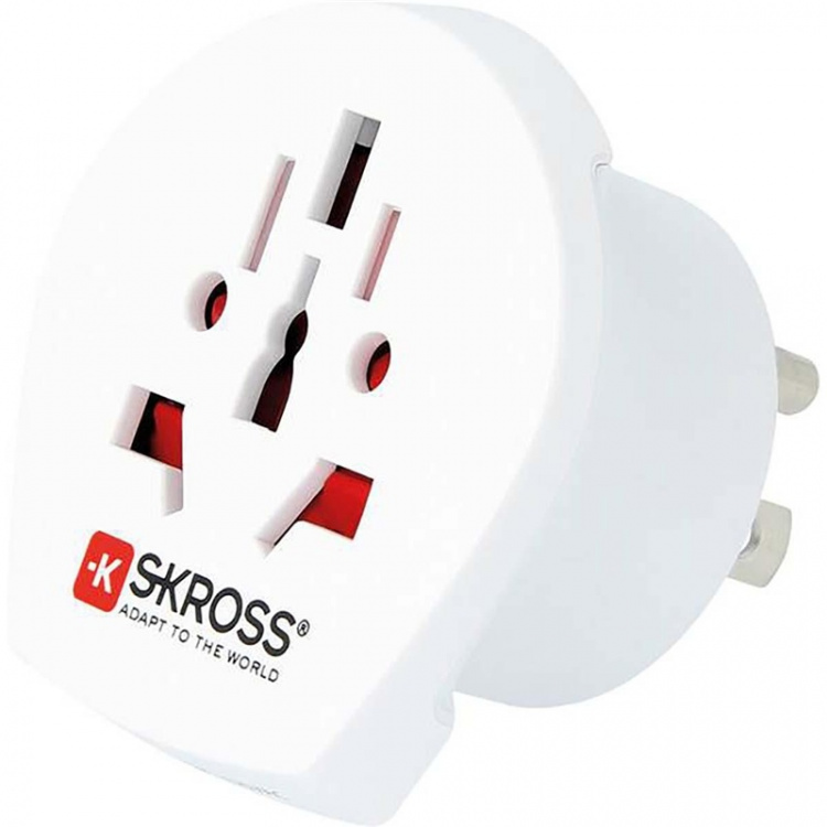 SKross Travel Adapter World-to-USA Earthed SKross Travel Adapter World-to-USA Earthed