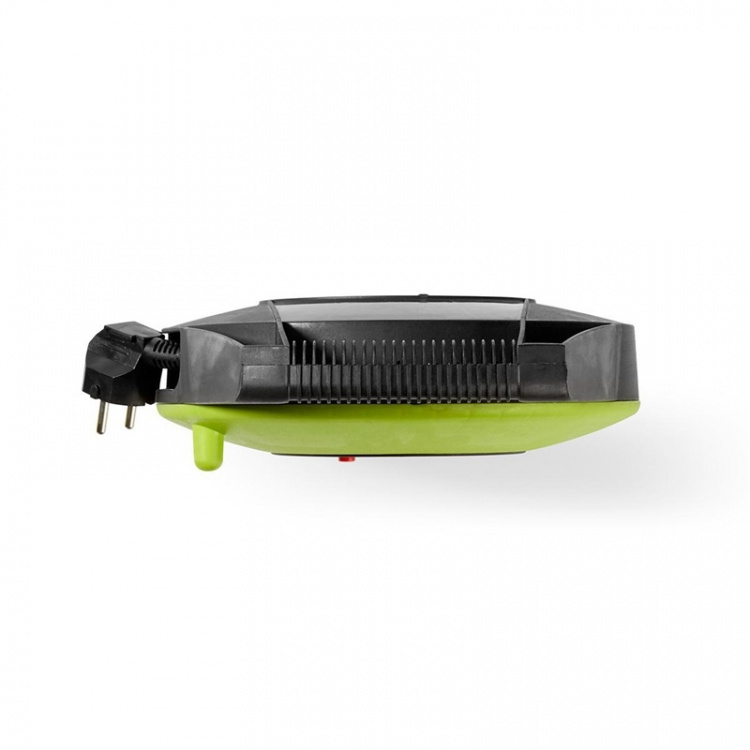 Nedis Cable Reel | Plug with earth contact | 10.0 m | 3000 W | 16 A | Kind of grounding: Side Contacts | 230 V AC 50/60 Hz | Socket angle: 90 ° | H05VV-F 3G1.5mm² | Fuse: Yes | Black / Green Nedis Cable Reel | Plug with earth contact | 10.0 m | 3000 W | 16 A | Kind of grounding: Side Contacts | 230 V AC 50/60 Hz | Socket angle: 90 ° | H05VV-F 3G1.5mm² | Fuse: Yes | Black / Green