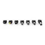 Nedis Universal AC Power Adapter | 36 W | 5 - 24 V DC | 1.80 m | 2.4 - 3.0 A | 7 plug(s) | Black Nedis Universal AC Power Adapter | 36 W | 5 - 24 V DC | 1.80 m | 2.4 - 3.0 A | 7 plug(s) | Black