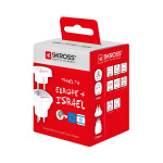 SKROSS Travel Adapter Combo - World-to-Israel Earthed