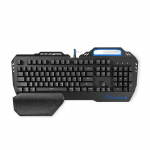 Nedis Wired Gaming Keyboard | USB | Mechanical Keys | RGB | US International | US Layout | USB Powered | Power cable length: 1.70 m | Gaming